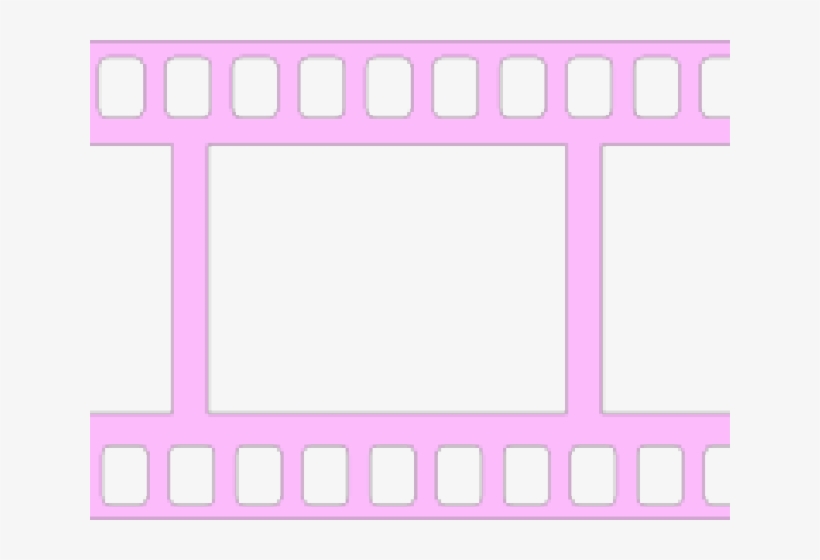 Filmstrip Clipart Film Tape - Photographic Film, transparent png #3871358