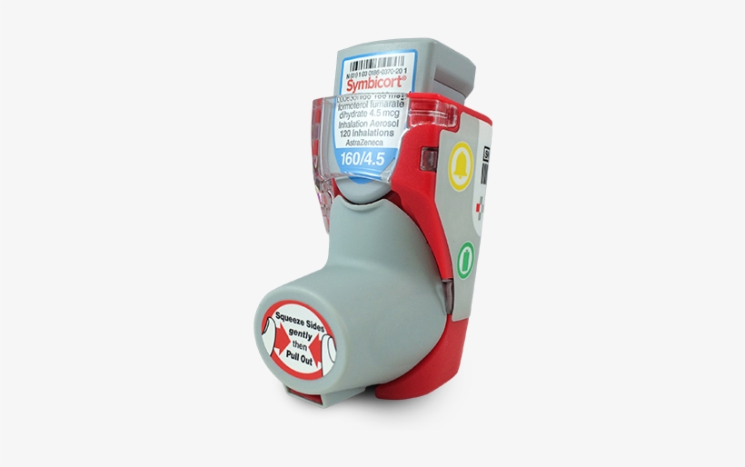 Smart Inhaler Company Adherium Announced Last Week - Inhaler Sensor, transparent png #3871415
