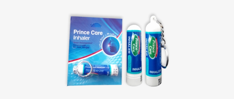 Prince Care Nasal Inhaler - Inhaler, transparent png #3871425