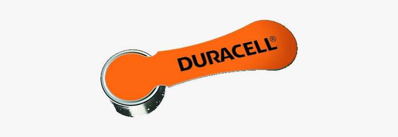 Duracell Hearing Aid Batteries With Easy-fit Tab, Size - Duracell, transparent png #3871702