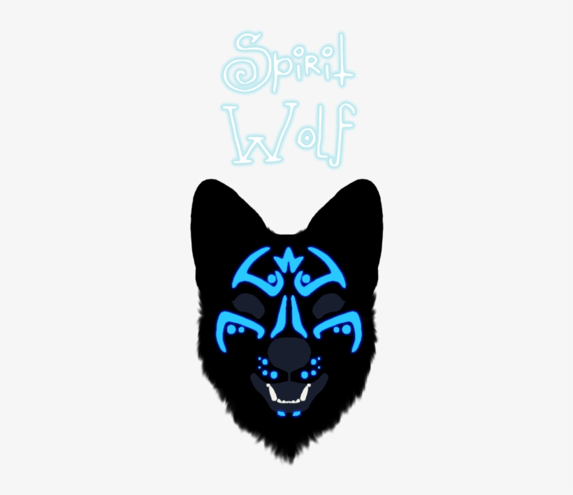 Spirit-wolf - Transparent Spirit Wolf, transparent png #3871703