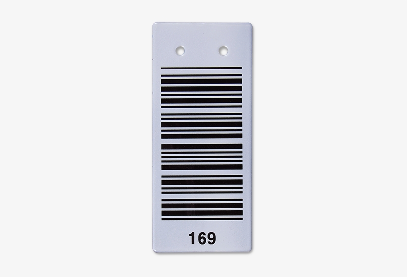 Ceramic Barcode Tags Provide The Ultimate In Durability - Barcode, transparent png #3871956