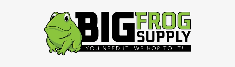 Big Frog Supply - Supply, transparent png #3872057