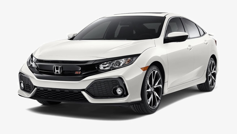 White Orchid - Honda Civic Si 2017 White, transparent png #3872087