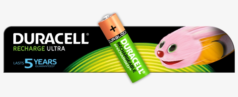 Duracell Pre Charged Rechargeable Ultra 850mah Aaa - Duracell 2500 Mah Rechargeable Aa Batteries, transparent png #3872134