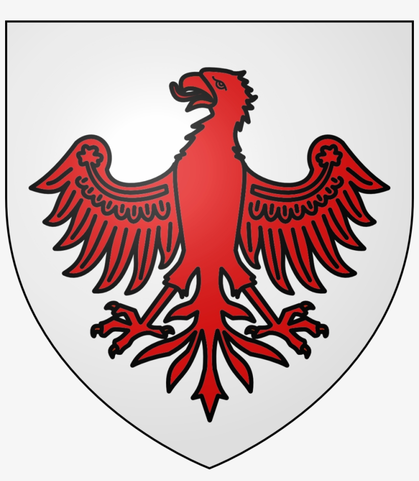 Blason Ville Fr Cervione - Amrs Of The Holy Roman Emperor, transparent png #3872192