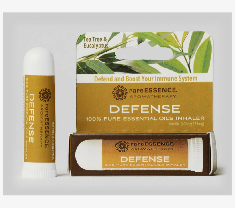 Rareessence Aromatherapy Inhaler - Rareessence - Aromatherapy 100 Pure Essential Oil Inhaler, transparent png #3872248
