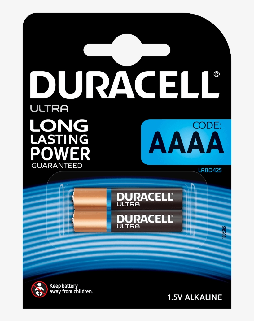 Duracell Specialty Alkaline Aaaa Batteries 1,5v - Duracell Aaaa Batteries, transparent png #3872304