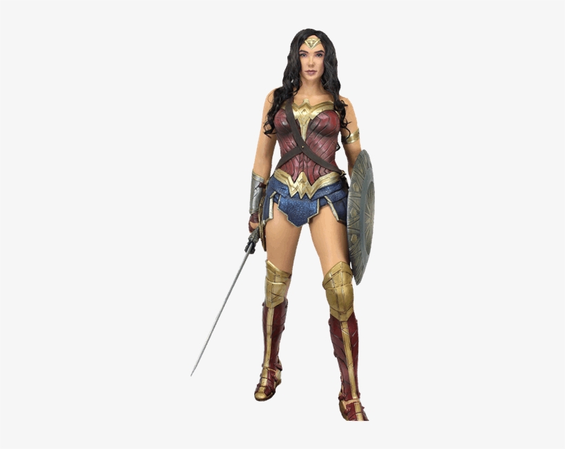 1 Of - Neca Life Size Wonder Woman, transparent png #3872308
