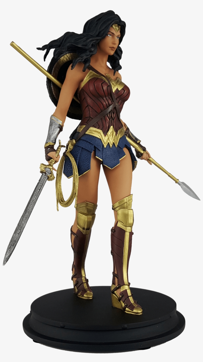 Wonder Woman Movie Statue, Based Off The Film's Scans - Wonder Woman Movie Wonder Woman Px Statue, transparent png #3872464