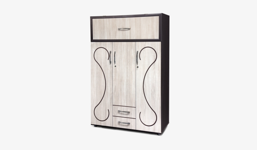 Fpf Mod 3 Door Flap Wardrobe - Area Code 239, transparent png #3872467