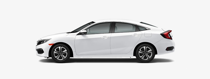 2017 Honda Civic Lx - Civic Sedan 2017 White, transparent png #3872483