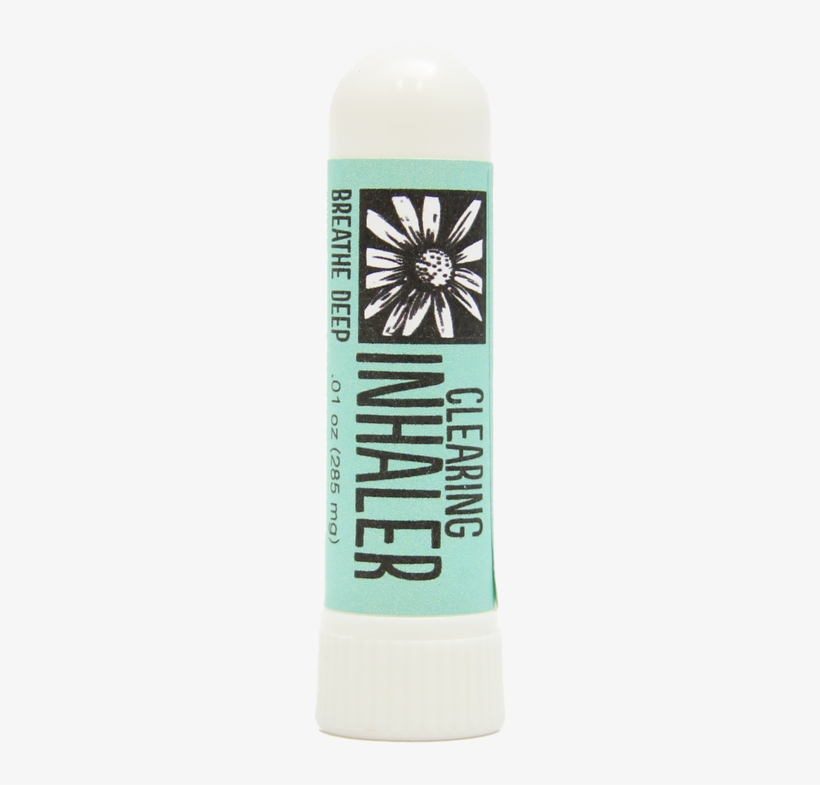 Essential Oil Clearing Inhaler - Inhaler, transparent png #3872509
