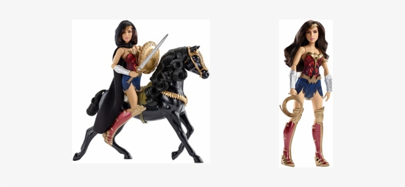 Wonder Woman, Nata Dalla Matita Di William Moulton - Wonder Woman Doll Horse, transparent png #3872532