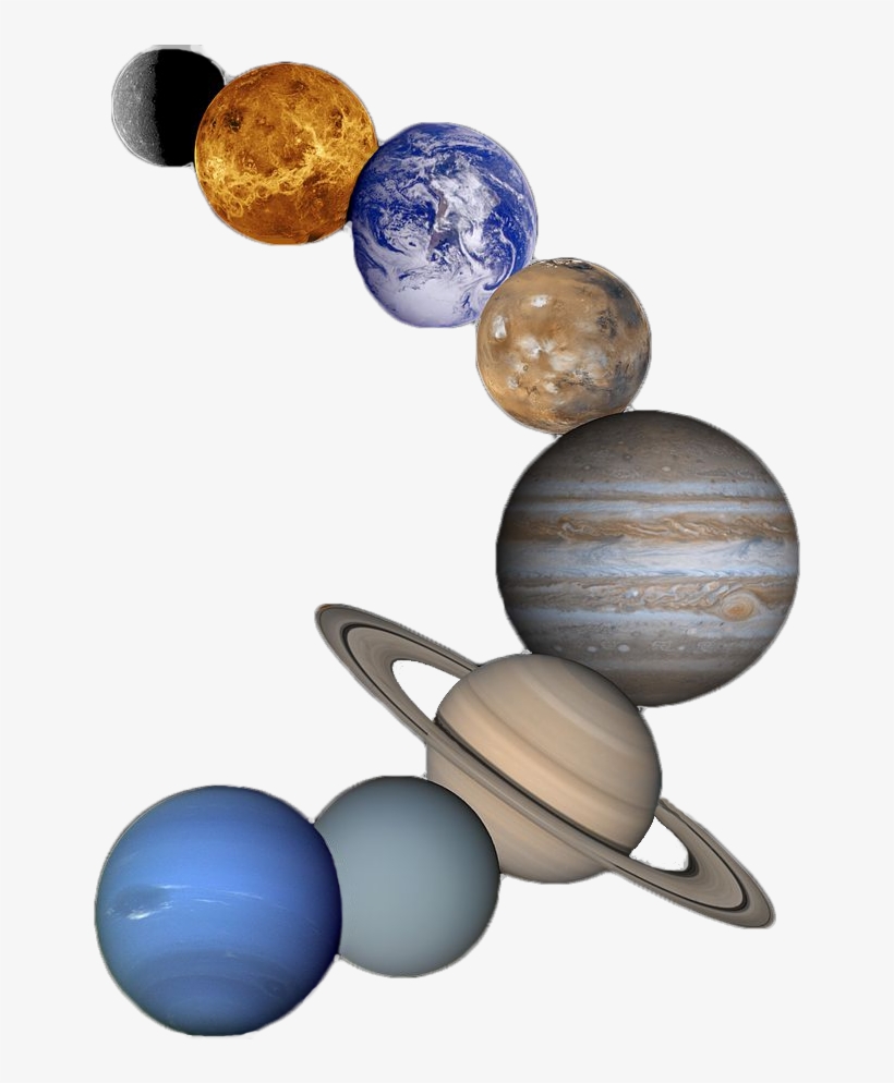Solar System Planets Png, transparent png #3872581