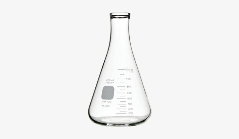 Erlenmeyer Flask - Laboratory Flask, transparent png #3872638