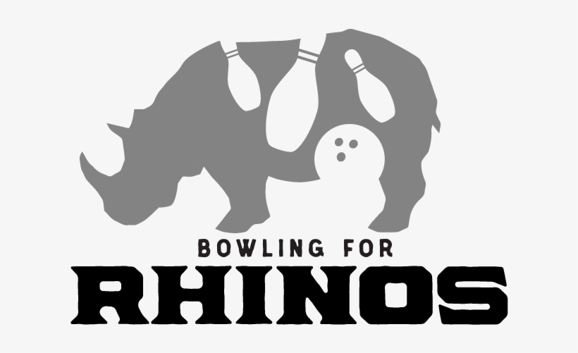 Bowling For Rhinos Logo - Birmingham Zoo, transparent png #3872692