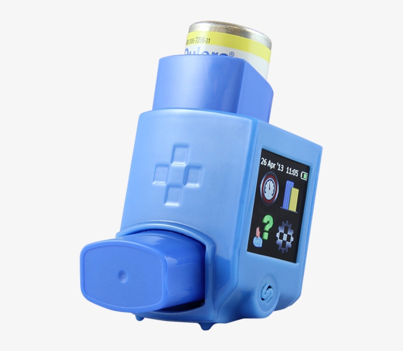 An App That Can Record Inhaler Doses And Provide Reminders - Gadget, transparent png #3872695