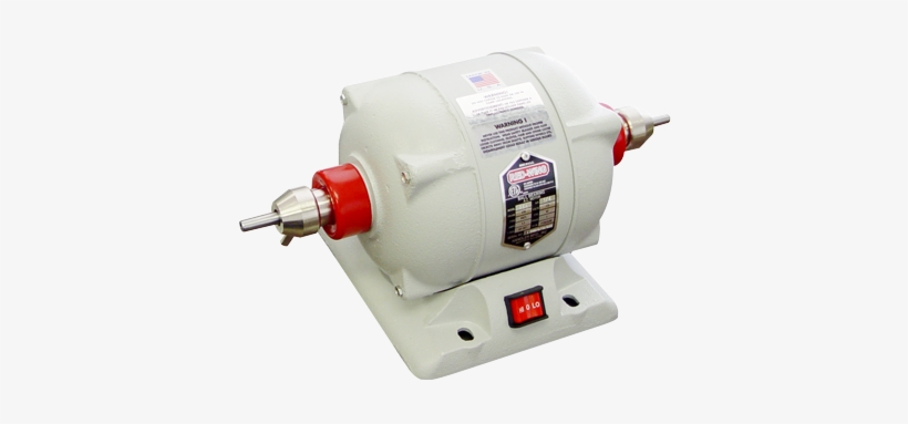 Polishing & Grinding - Handler 26a Red Wing Lathe, transparent png #3872696