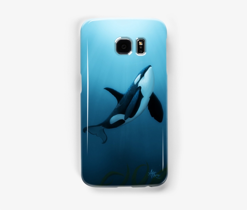 "the Dreamer" ~ Orca • Killer Whale - Society6 The Dreamer ~ Orca ~ Killer Whale Iphone, transparent png #3872740