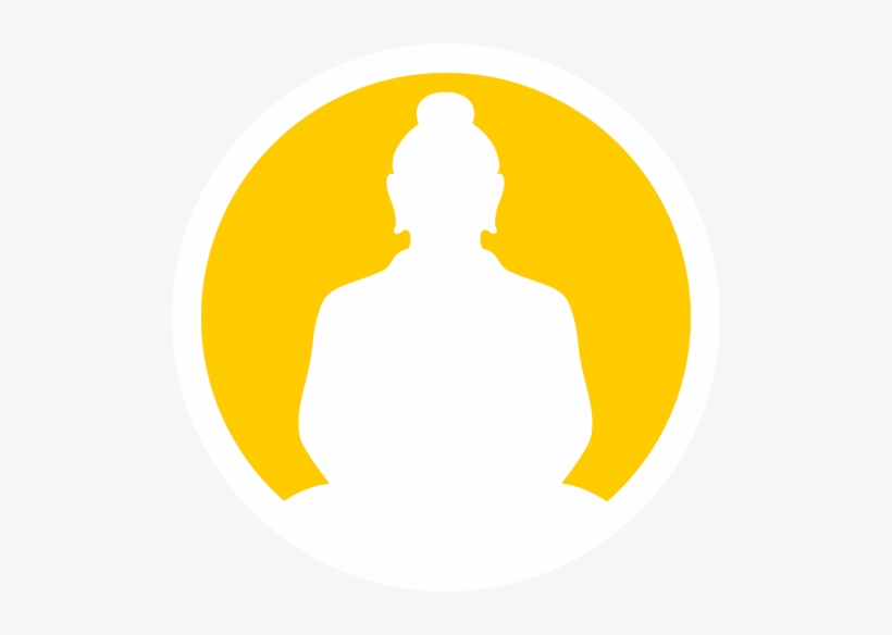 Logo-fb - Buddha, transparent png #3872792