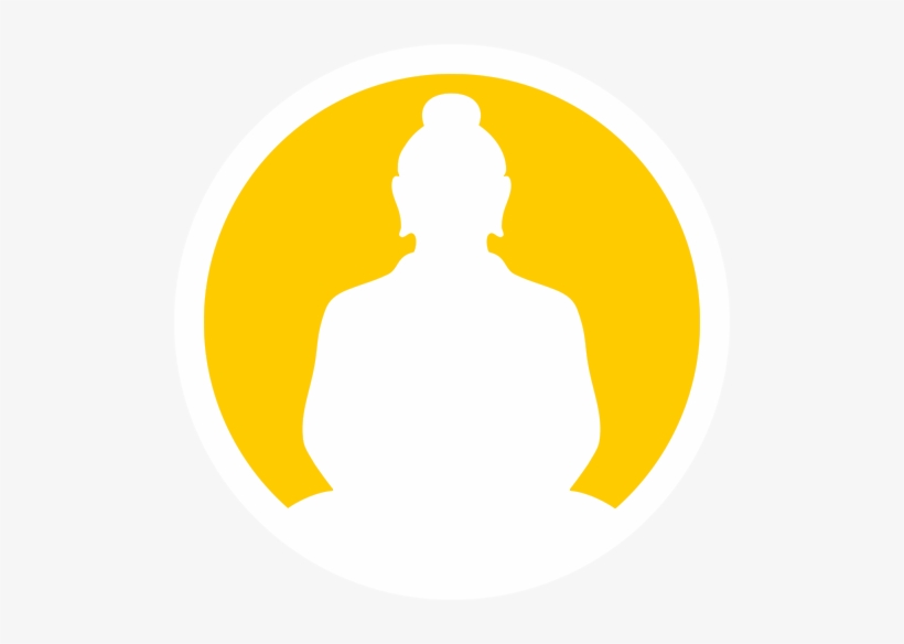 Logo-fb - Buddha, transparent png #3872792