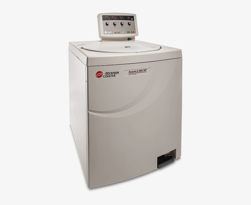 Avanti J 26s - Beckman Coulter, Inc., transparent png #3872874