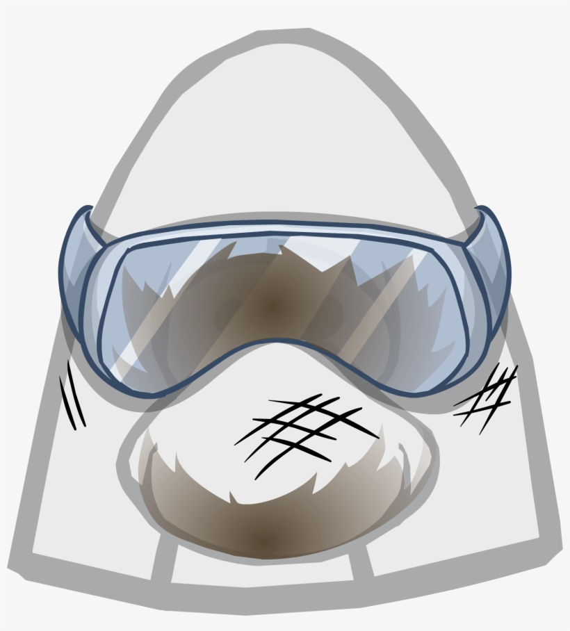 Lab Goggles Icon - Club Penguin Science, transparent png #3872929