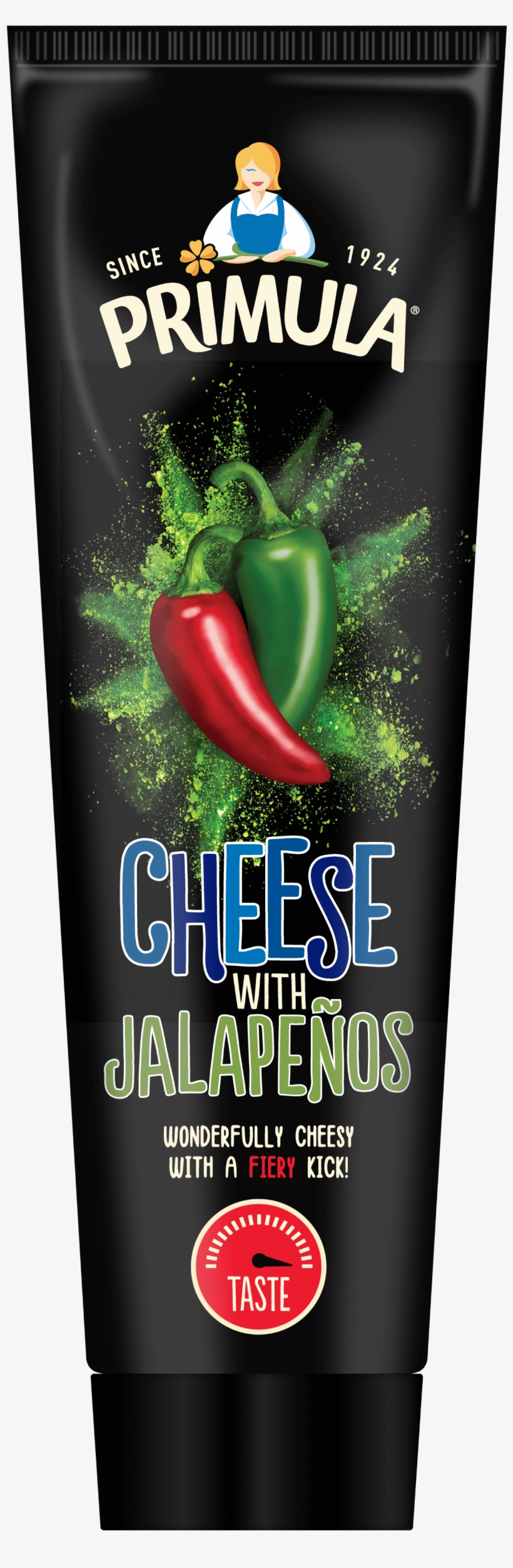 Primula Cheese With Jalapenos, transparent png #3872931