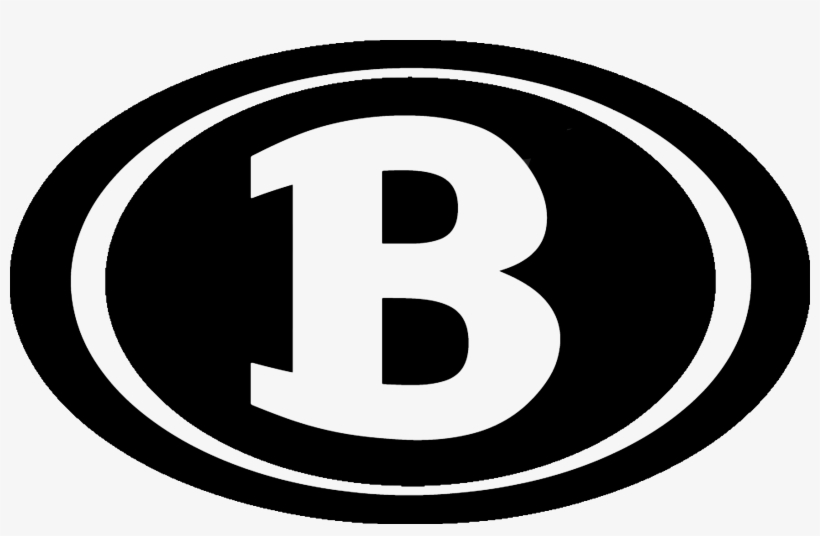 Oval B Logo One Color Black - Boomplay Music, transparent png #3872933
