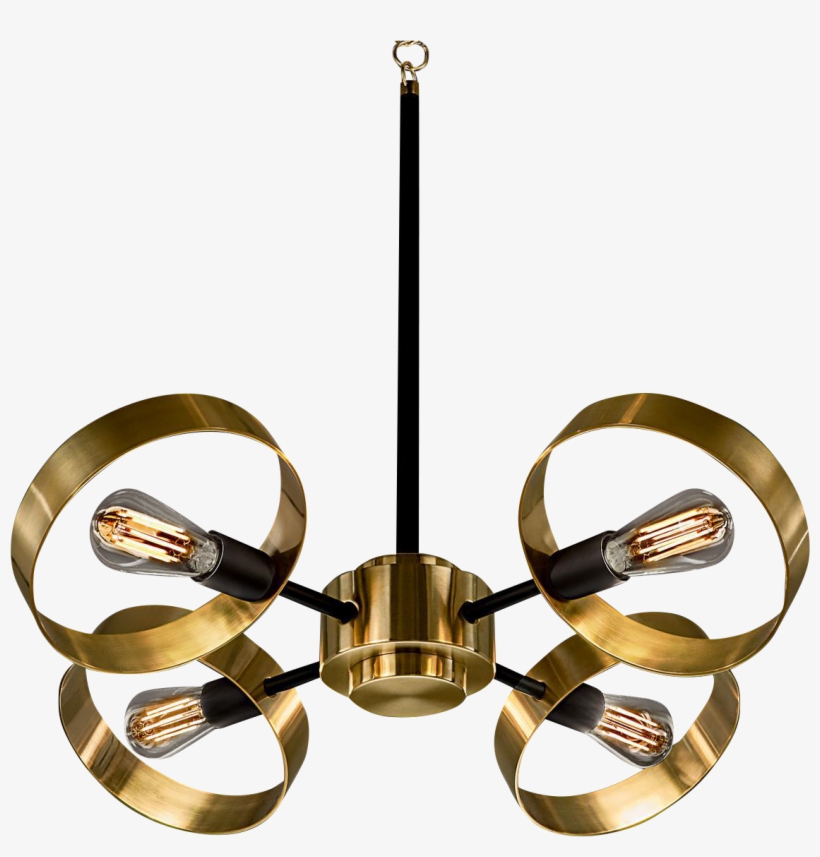 Gustavian - Halo Lighting - Chandelier, transparent png #3873008