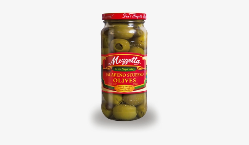Jalapeño Stuffed Olives - Jalapeno Stuffed Olives, transparent png #3873010