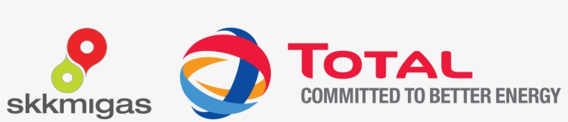 Skk Migas Logo Png - Total Gas And Power Logo, transparent png #3873126