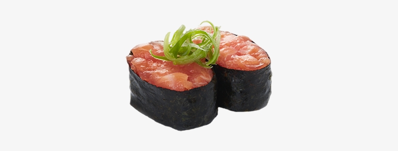 Salmon Scallion - Scallion, transparent png #3873258