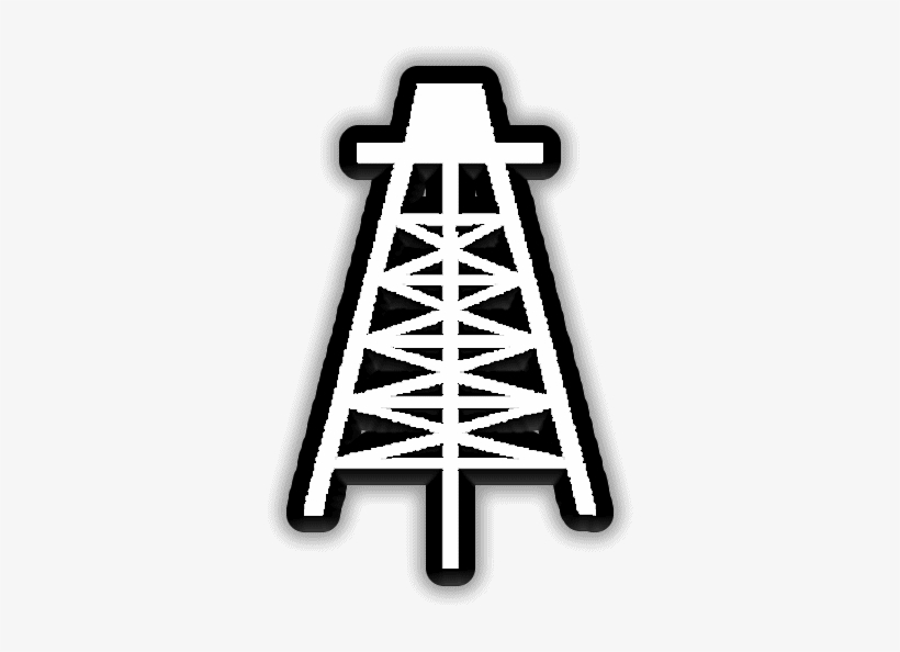 Oil Clip Art Yahoo Image Search Results - Oil Rig Icon, transparent png #3873259