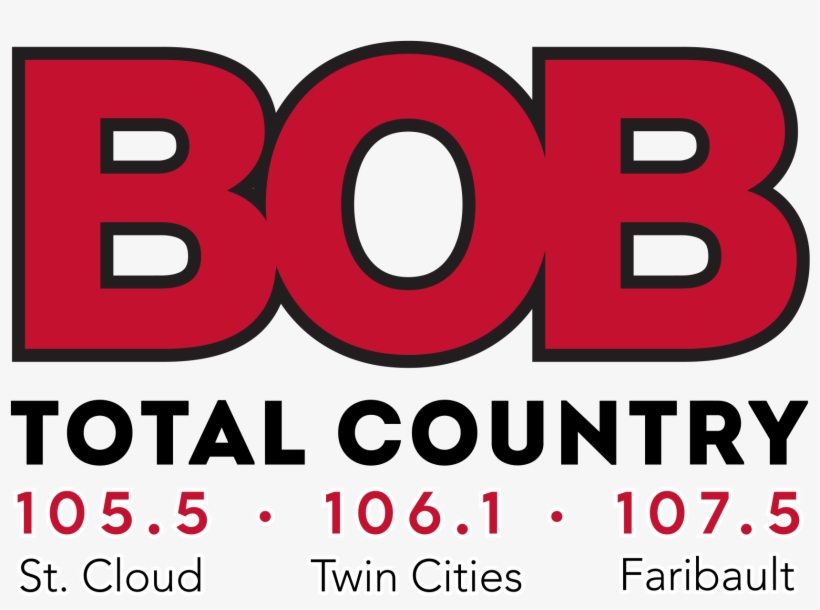 Klci Kbgy Kddg Logo - Total Country Bob Fm, transparent png #3873332