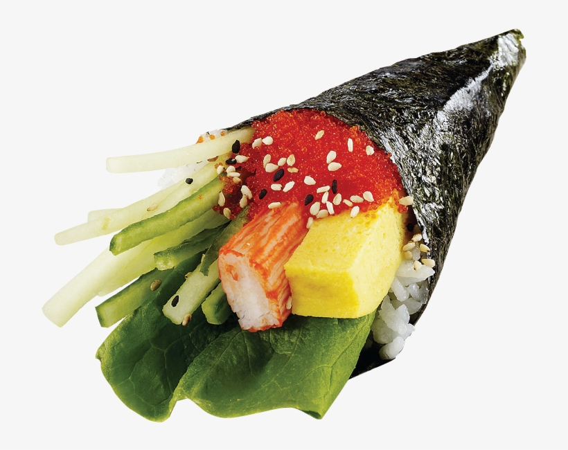 Sumomaki <sup>tm</sup> - Sushi, transparent png #3873333