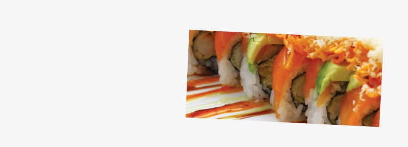 Specialty Sushi Rolls - California Roll, transparent png #3873377
