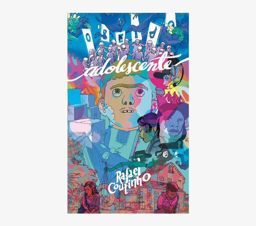 Beijo O Beijo Adolescente - Rafael Coutinho Beijo Adolescente, transparent png #3873441