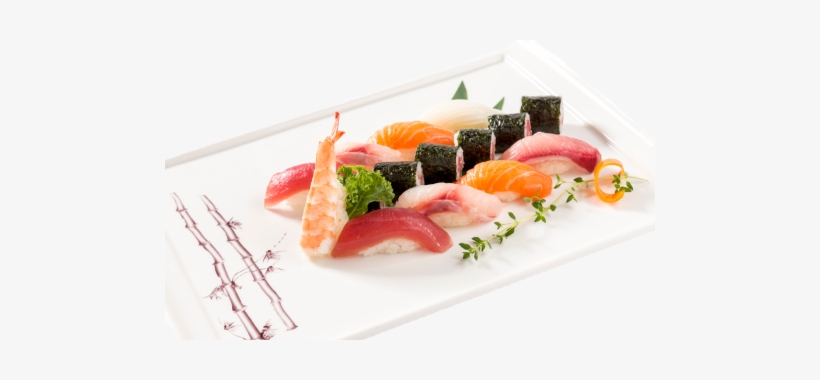 Sushi Combo - Sushi, transparent png #3873555