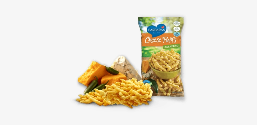Barbaras Product Image - Barbara's Cheese Puffs, transparent png #3873582