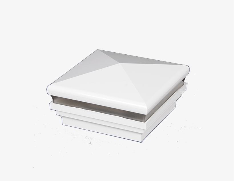 Halo Contemporary Low Voltage Post Cap Light - Low Voltage, transparent png #3873602