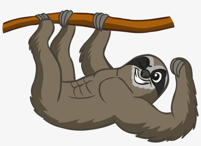 At The Same Time No One Including Myself Would Argue - Sloths With Six Packs, transparent png #3873668