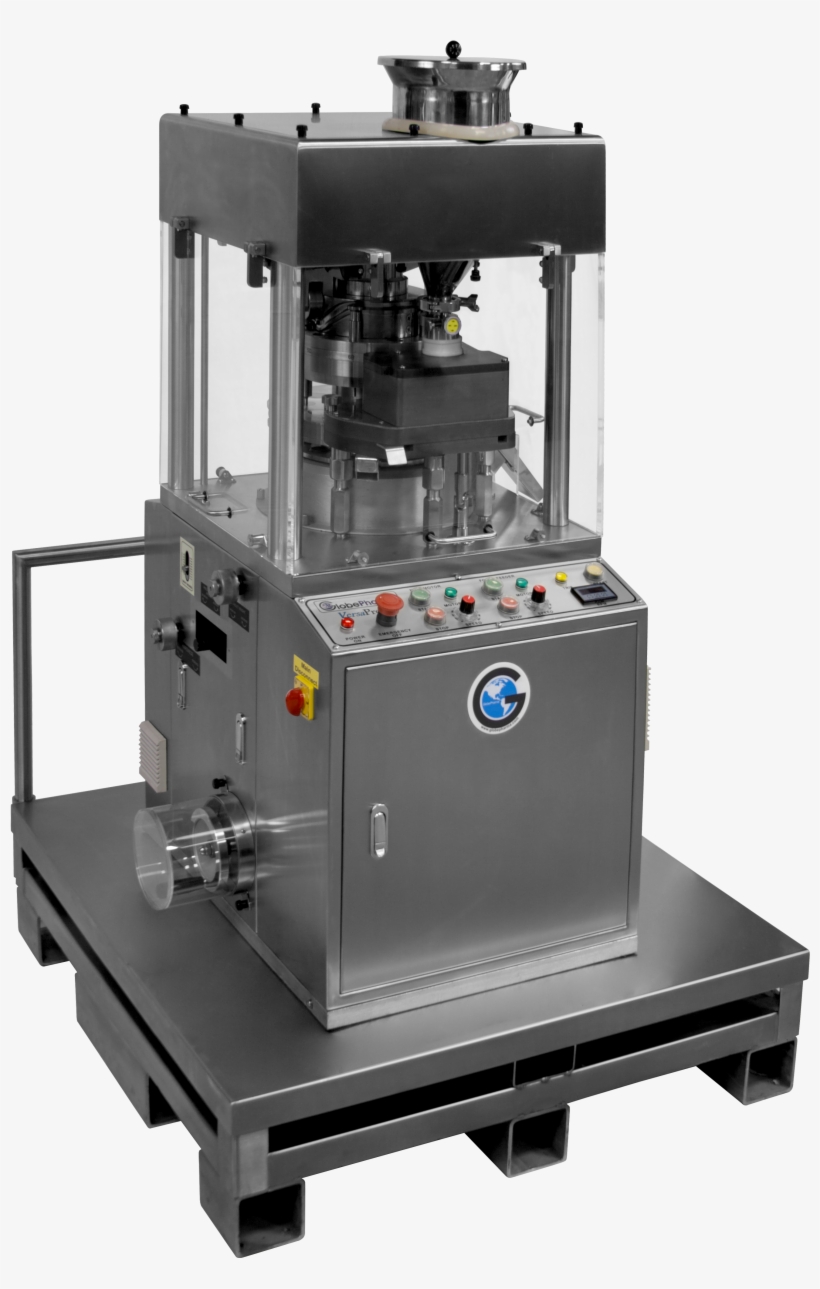 Our Highest Compression Rotary Tablet Press - Tablet Press, transparent png #3873676