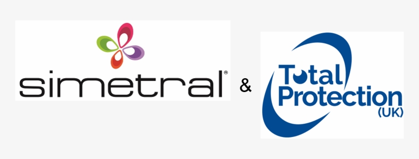 Simetral And Total Protection Logo - Graphic Design, transparent png #3873752