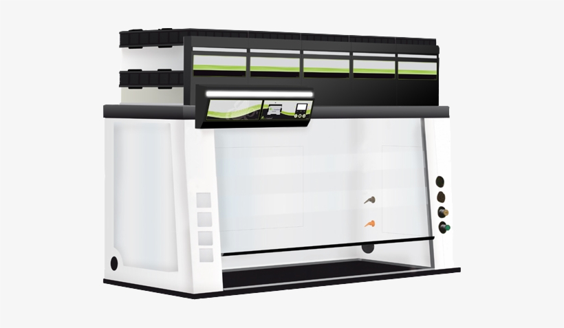 Green Fume Hood - Fume Hood, transparent png #3873764