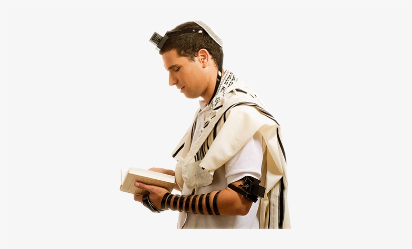 A Young Man Praying - Jewish Man Praying, transparent png #3873790