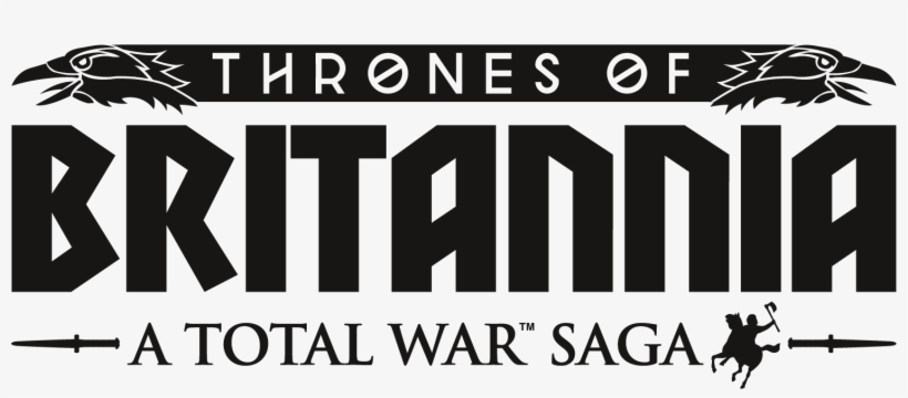Tob Logo - Total War Saga Thrones Of Britannia Logo, transparent png #3873837