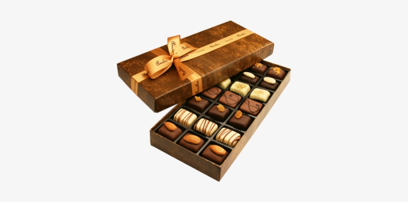 Chocolate Selection - Une Boite De Chocolat Png, transparent png #3873883