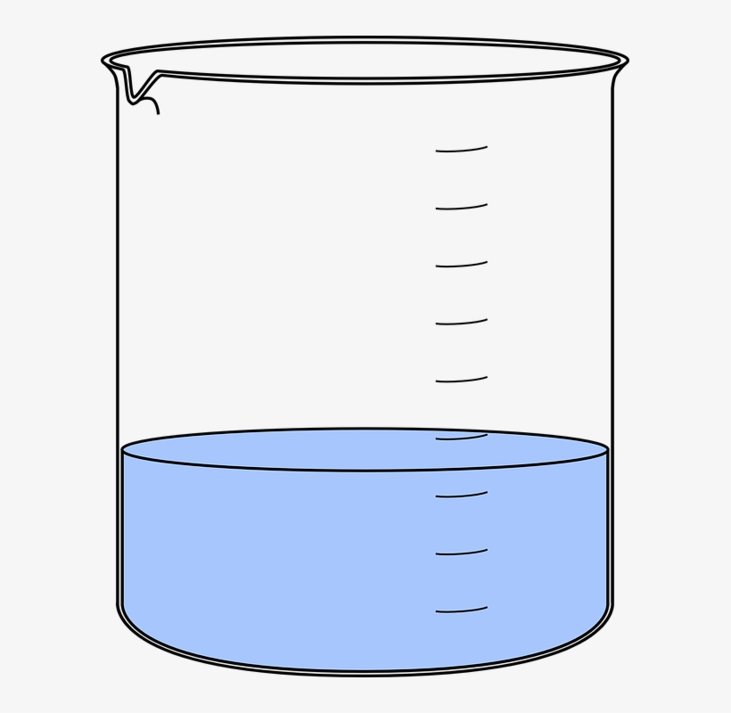 Vaporwave Palm Trees Png - Glass Beaker Clipart, transparent png #3873913